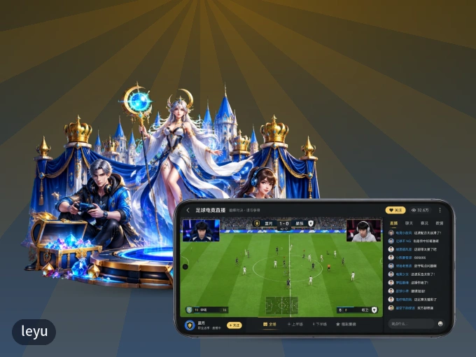 leyu APP，随时掌握比赛进程